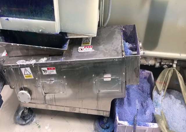 膜渣脫水效果 膜渣脫水效果