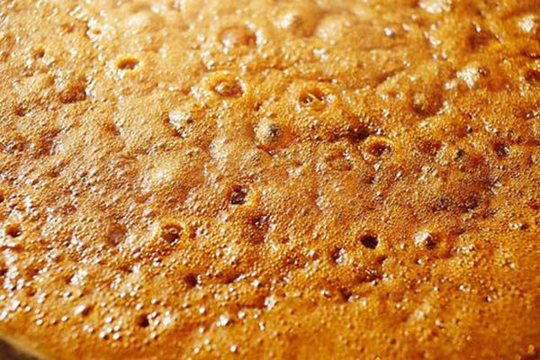 紅糖泡沫現(xiàn)場圖