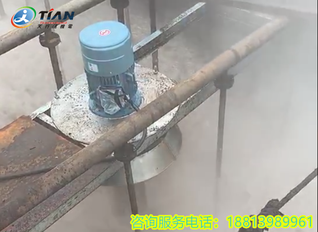 洗煤廠的浮選泡沫量過(guò)大,有溢出,怎么處理？—— 機(jī)械消泡器